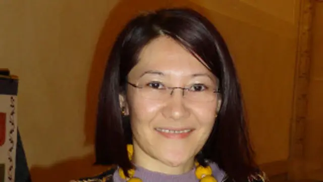 Кишимжан Осмонованинг илмий тадқиқот мавзуси ички миграция мавзусига бағишланган.