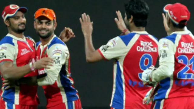 रॉयल चैलेंजर्स ने प्लेऑफ में पहुंचने की उम्मीद बरकरार रखी है