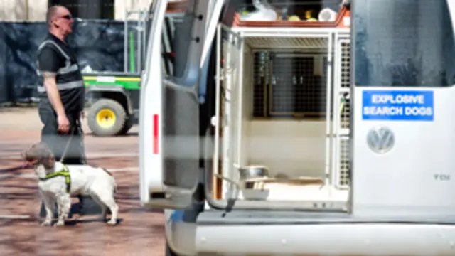 يجري المراثون وسط اجراءات امنية مشددة