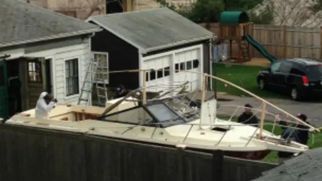 Sitio de captura del sospechoso