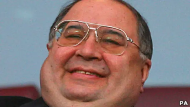 Алишер Усманов (15 апреля 2009 года)