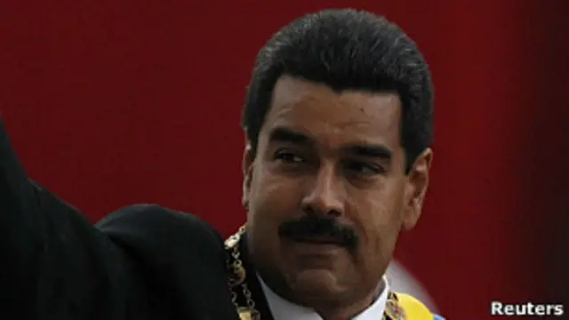 Nicolas Maduro, presidente de Venezuela