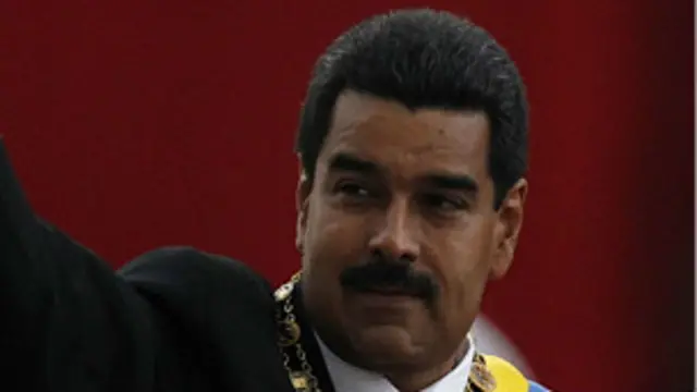 أدى نيكولاس مادورو اليمين الدستورية لرئاسة البلاد رغم اللغط الدائر حول النتائج