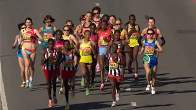 المنظمون قالوا لا خطر على السباق