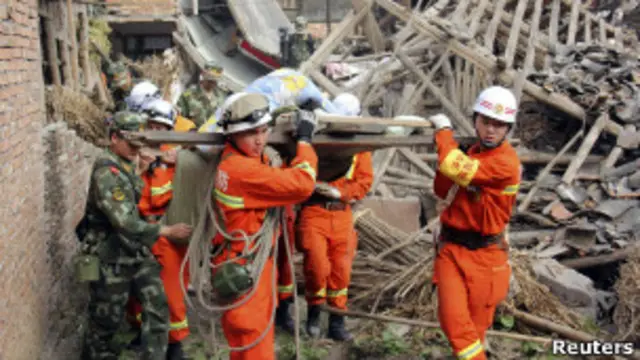 Дома многих выживших полностью разрушены