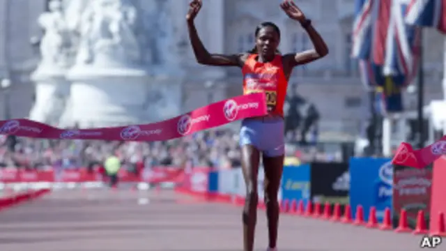 Пріска Джепту стала переможницею серед жінок