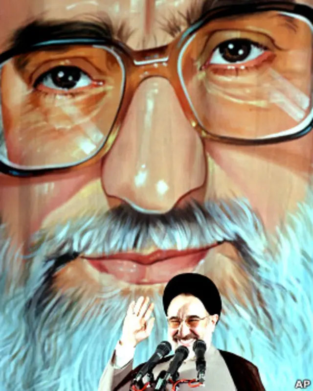 محمد خاتمی: کار در چارچوب نظام و رهبری از اصولم است