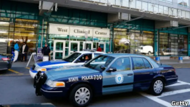 Здание больницы