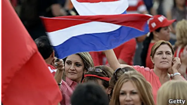 Celebraciones en Asunción