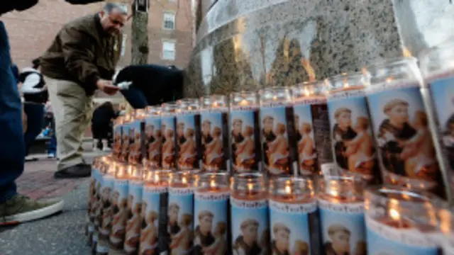 Tưởng niệm các nhạn nhân ở Boston