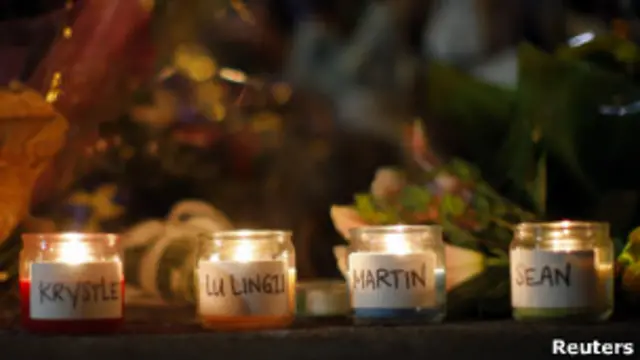 Бостон после взрыва