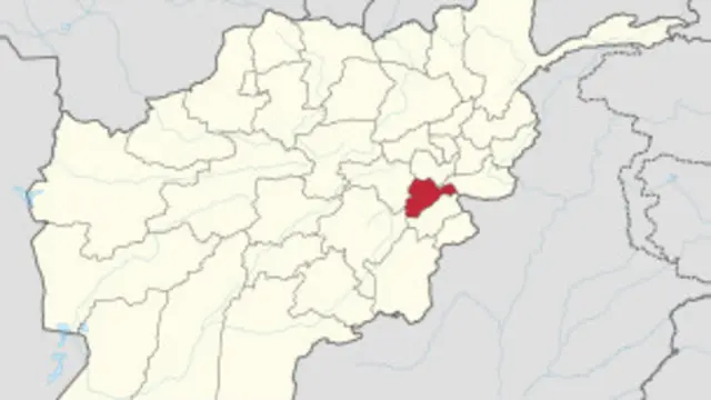 ازره د لوګر هغه ولسوالي ده، چې حکومت پرې ډېر کنټرول نه لري.