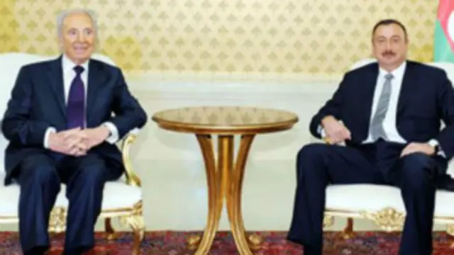 ایران د اذربایجان ولسمشر الهام علییف د اسراییلو او لوېديځ ''نانځکه'' بللی.