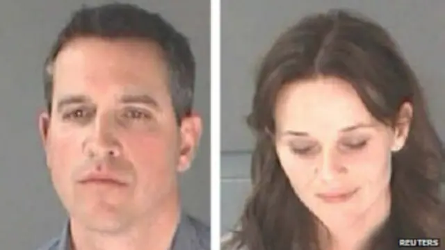 Риз Уизерспун и ее муж