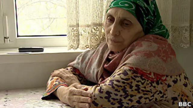 Patimat Suleymanova - Tsarnaev ant