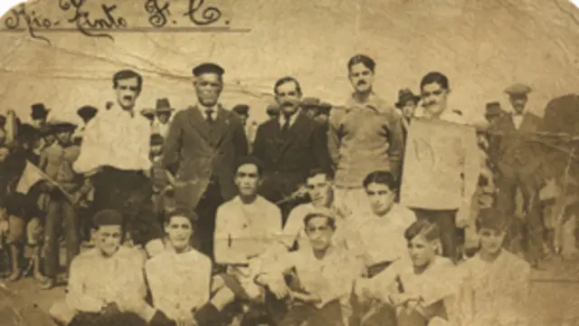 Equipo de fútbol de Riotinto en 1918