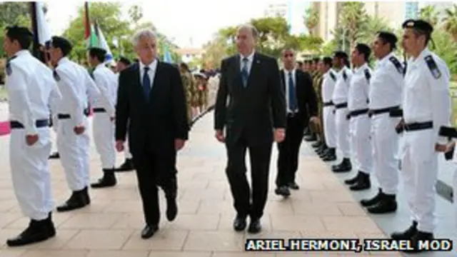 hagel israel