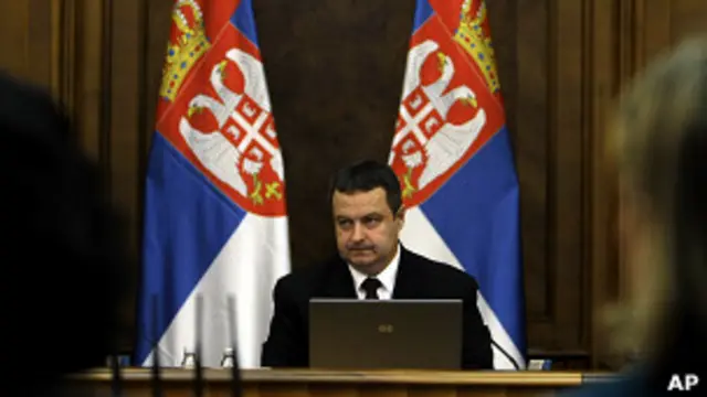 Премьер-министр Сербии Ивица Дачич