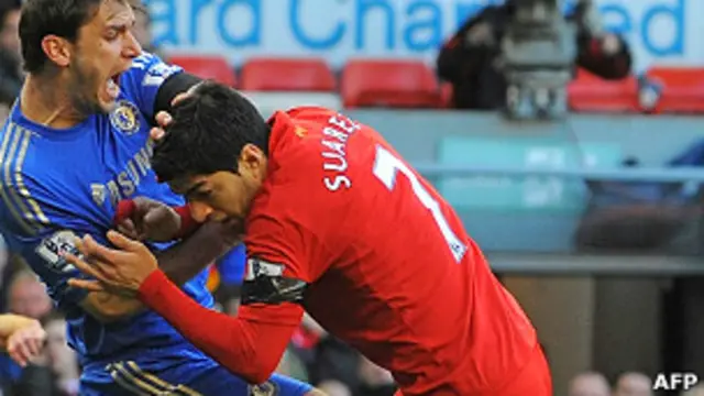 Luis Suarez: Liverpool futbol takımının yıldızı