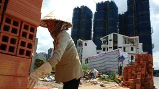 Khu vực công nghiệp và xây dựng có mức tăng trưởng trong 6 tháng đầu năm cao nhất.