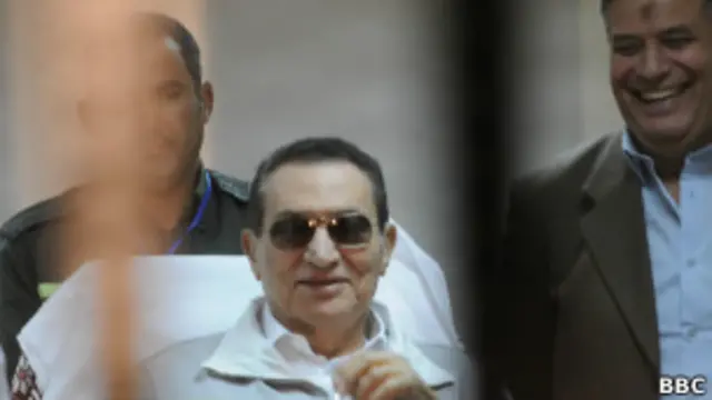 Hosni Mubarak