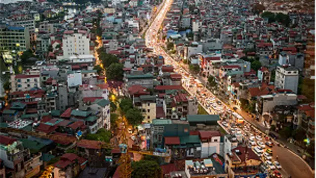 Thành phố ở Việt Nam