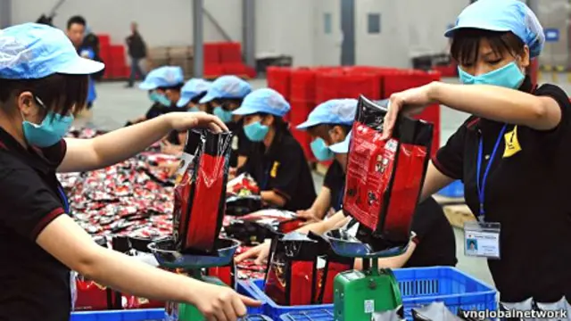 Vốn đầu tư trực tiếp từ nước ngoài vào Việt Nam tập trung chủ yếu vào khu vực công nghiệp chế biến