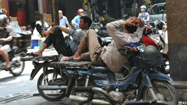 Một góc ở Sài Gòn