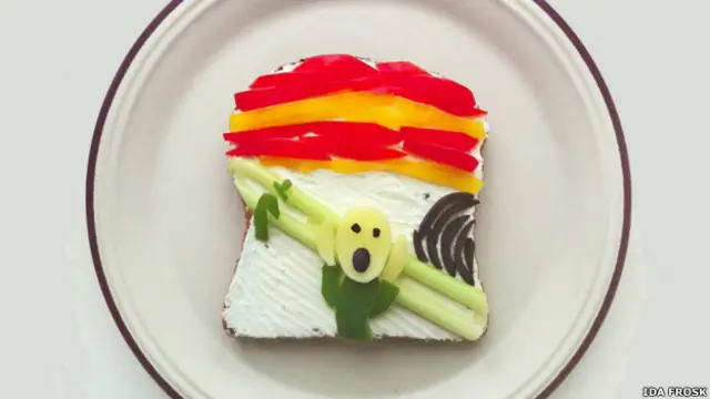 Тост за мотивами Мунка