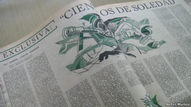 El diario El Espectador publicó el primer capítulo de Cien años de soledad en 1966.