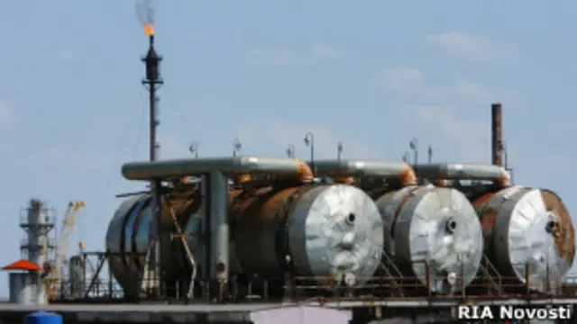 Оренбургский газоперерабатывающий завод 