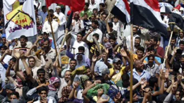 اندلعت الاحتجاجات منذ شهور