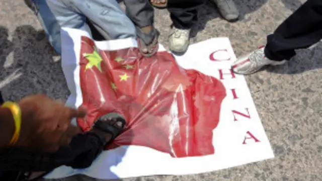 الخلاف الحدودي بين الهند والصين