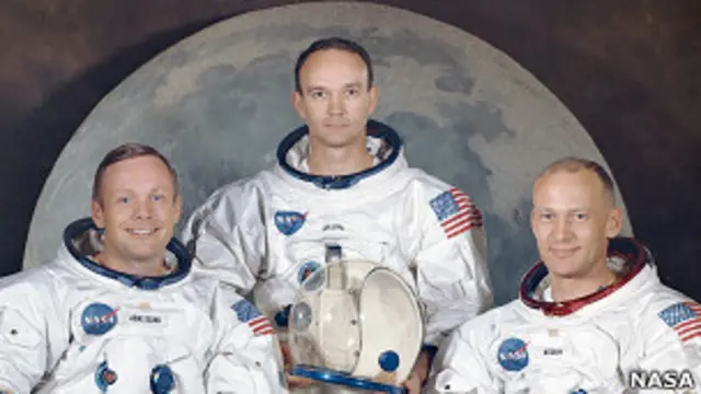 Primeros astronautas en ir a la Luna