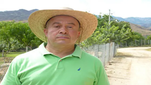 Leopoldo Soberanis, empresario de San Luis de la Loma, Guerrero