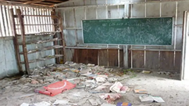 Escuela en San Luis de la Loma, Guerrero