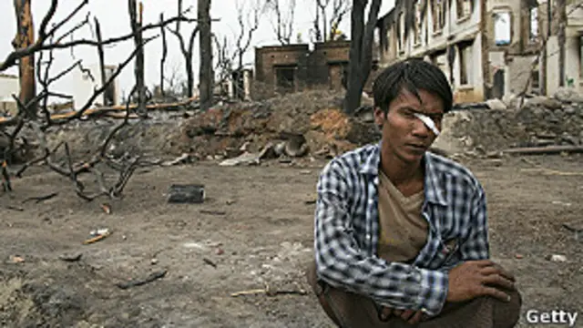 دولت برمه اتهامات وارده از سوی دیده بان حقوق بشر را رد کرده است