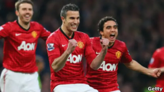 Манкунианцы празднуют победу