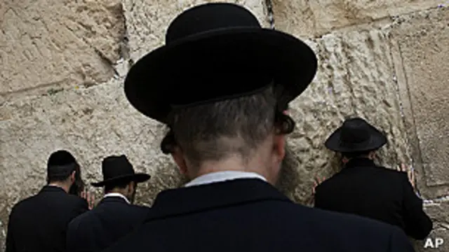 Judíos ultraortodoxos