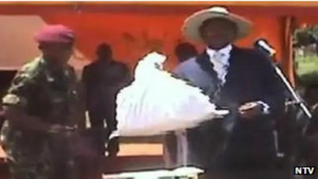 Presiden Yoweri Museveni