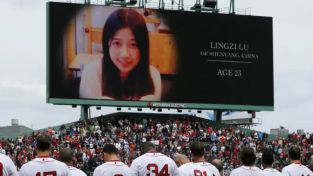 波士顿大学的中国沈阳籍女留学生吕令子在爆炸事件中不幸遇难。
