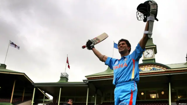 सचिन तेंदुलकर