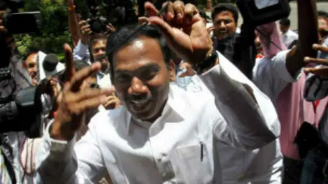 ஆ.ராசா, கனிமொழி, தாயாளு அம்மாள் மீது குற்றப்பத்திரிகை 