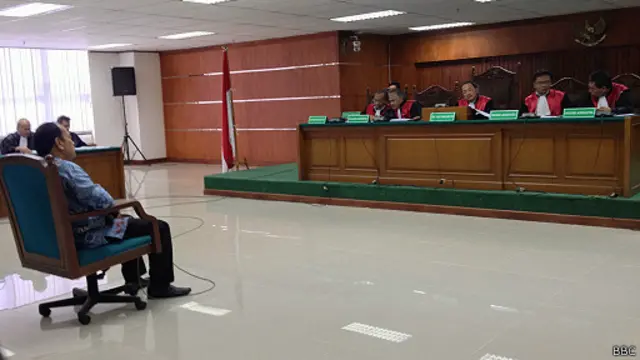 Sidang Irjen Djoko Susilo 