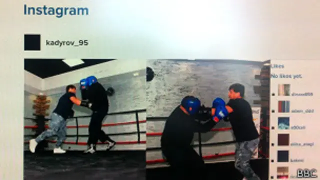 رمضان قدیروف 