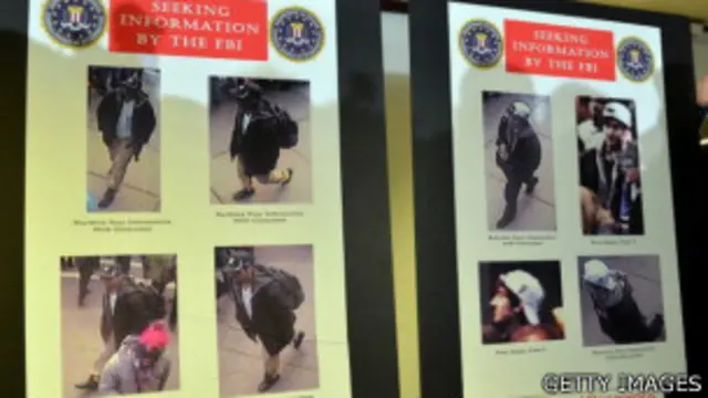 ساعدت كاميرات المراقبة على الوصول إلى الشقيقين تسارنايف. 