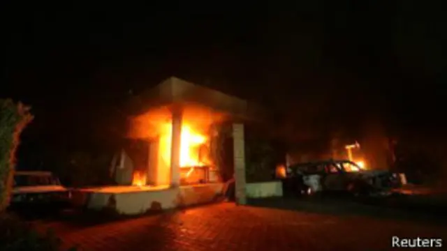 کنسولگری آمریکا در بنغازی