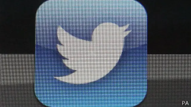 Twitter logo, PA