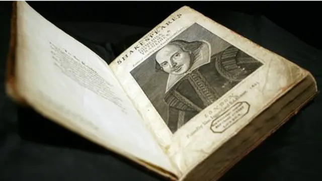 shakespeare book