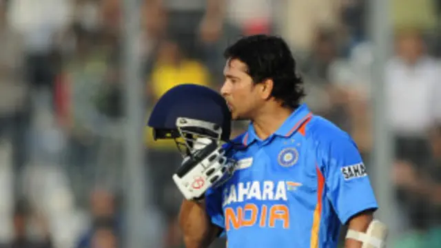 سچن له مخکې نه له یوې ورځني او ۲۰ اووریز کرېکټ څخه د تقاعد اعلان کړی.